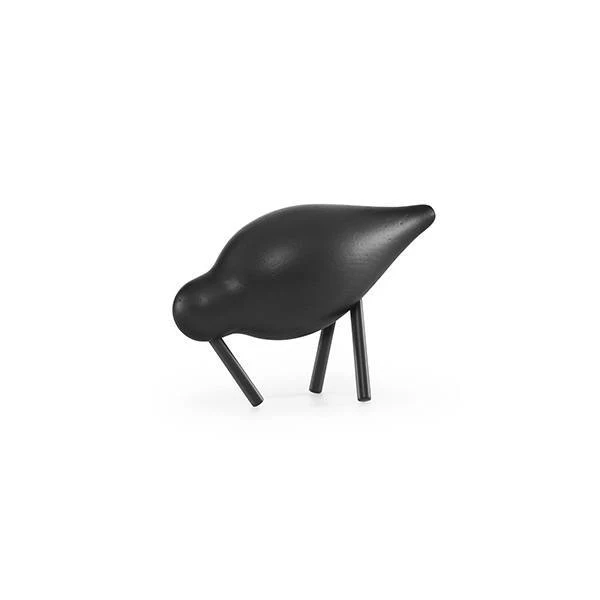 Normann Copenhagen  Shorebird, lille - sort