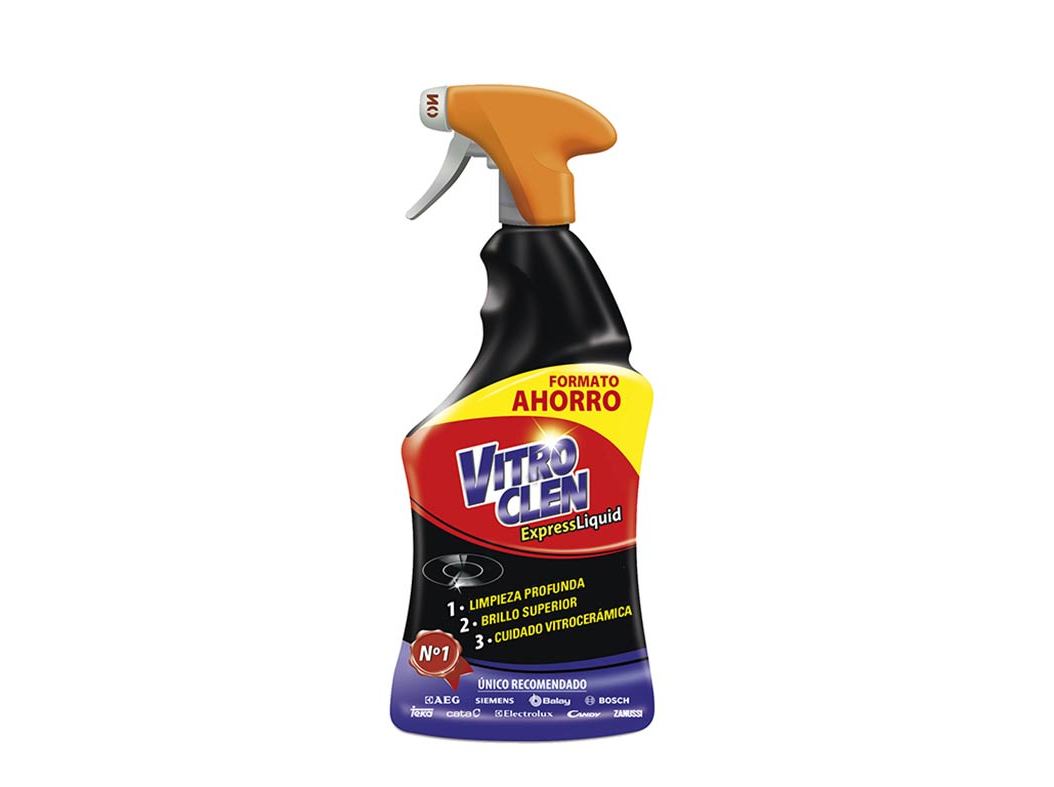 Limpeza Cozinha Placas Vitrocerâmica Vitroclen Spray 450ml