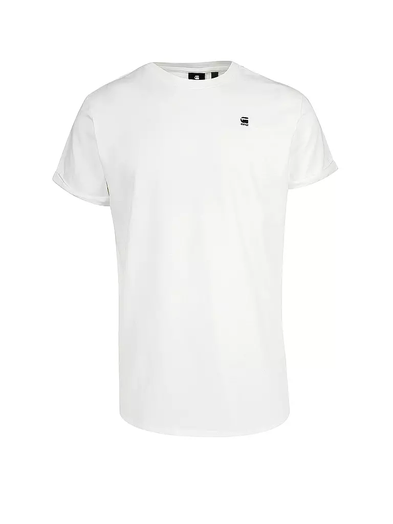 G-STAR RAW T-Shirt Regular-Fit LASH weiss