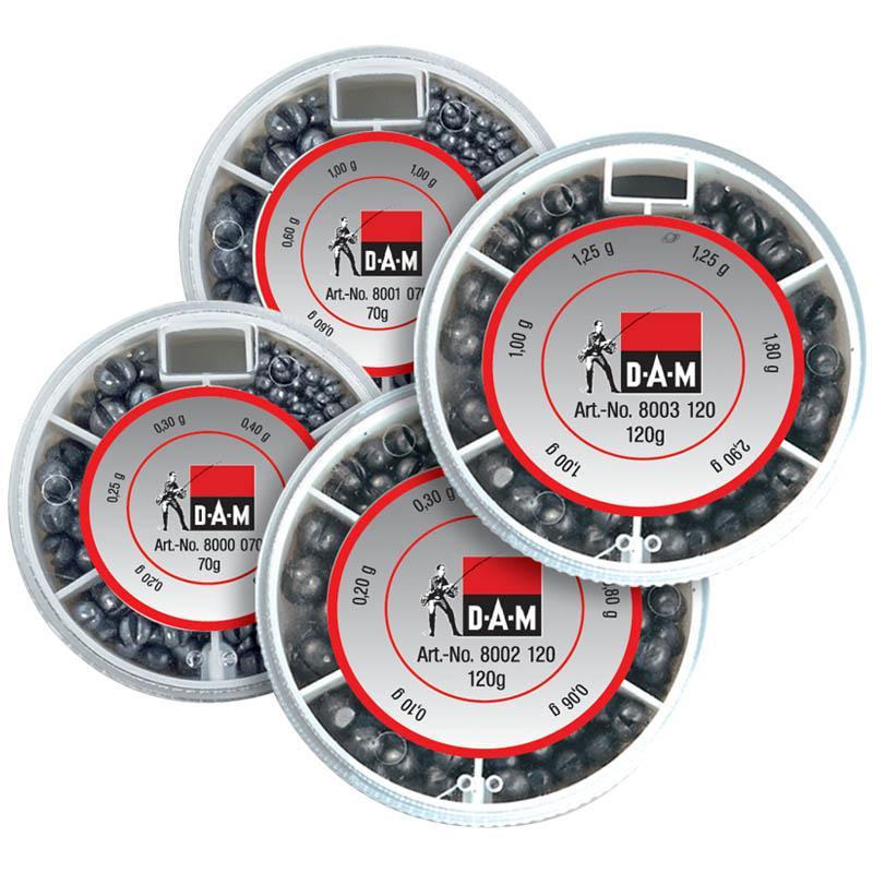 Boite Assortiment Plombs Fendus Dam