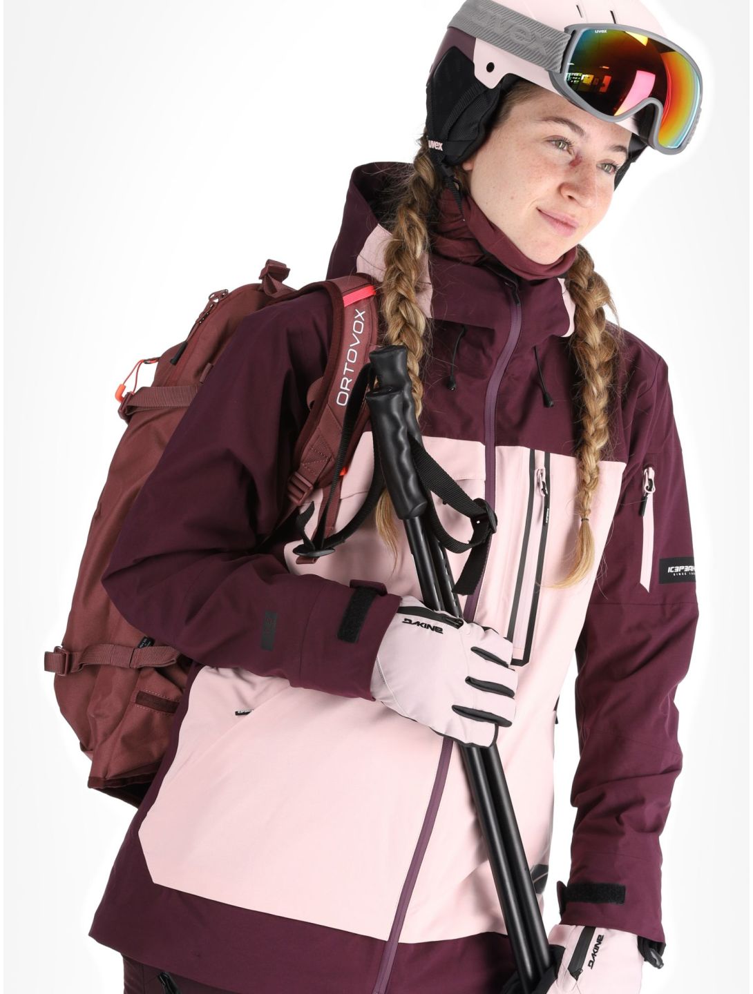 Curran ski-jas dames