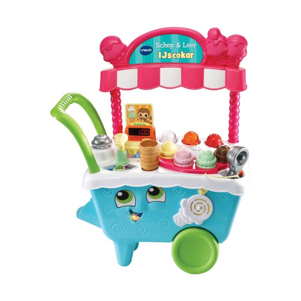 Vtech Schep & Leer IJscokar