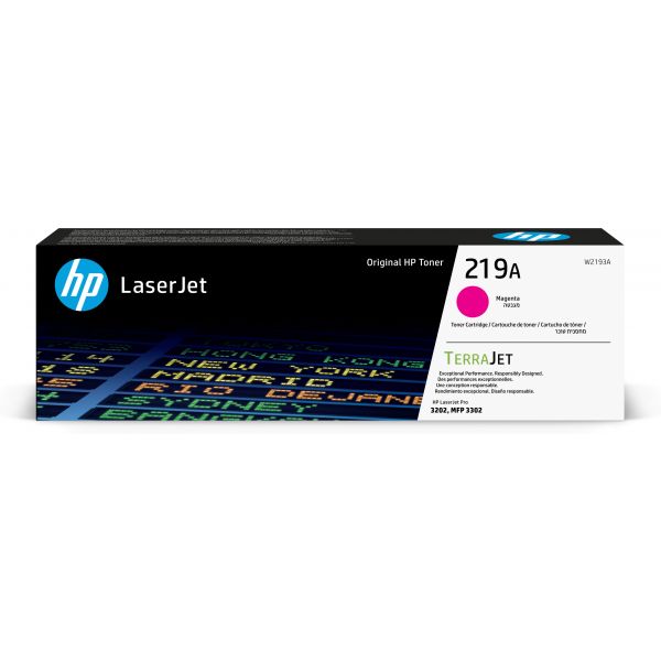 HP Toner Magenta 219A