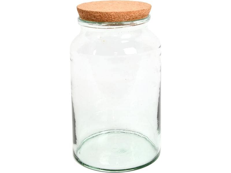 Esschert Design Terrarium-Flasche S, 18.5 x 26.3 cm Pflanzen-Terrarium Flasche