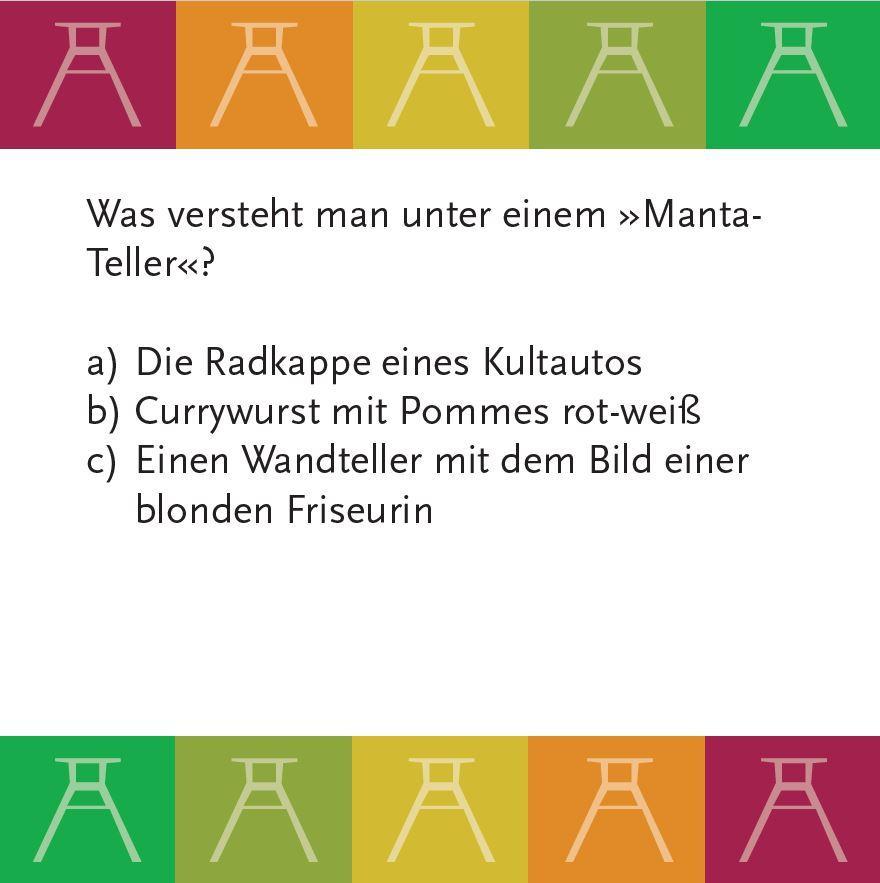 Ruhrpott-Quiz (Neuauflage)