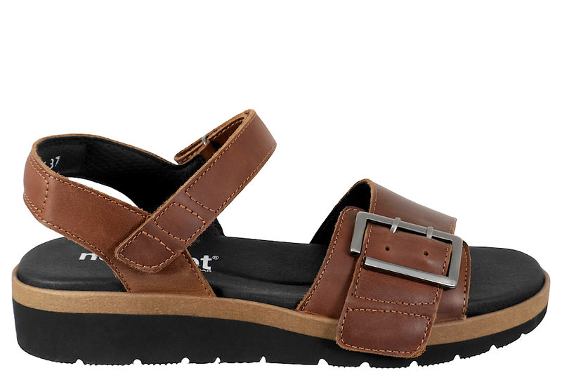 NEW FEET SANDAL I BRUNT OLIERET SKIND