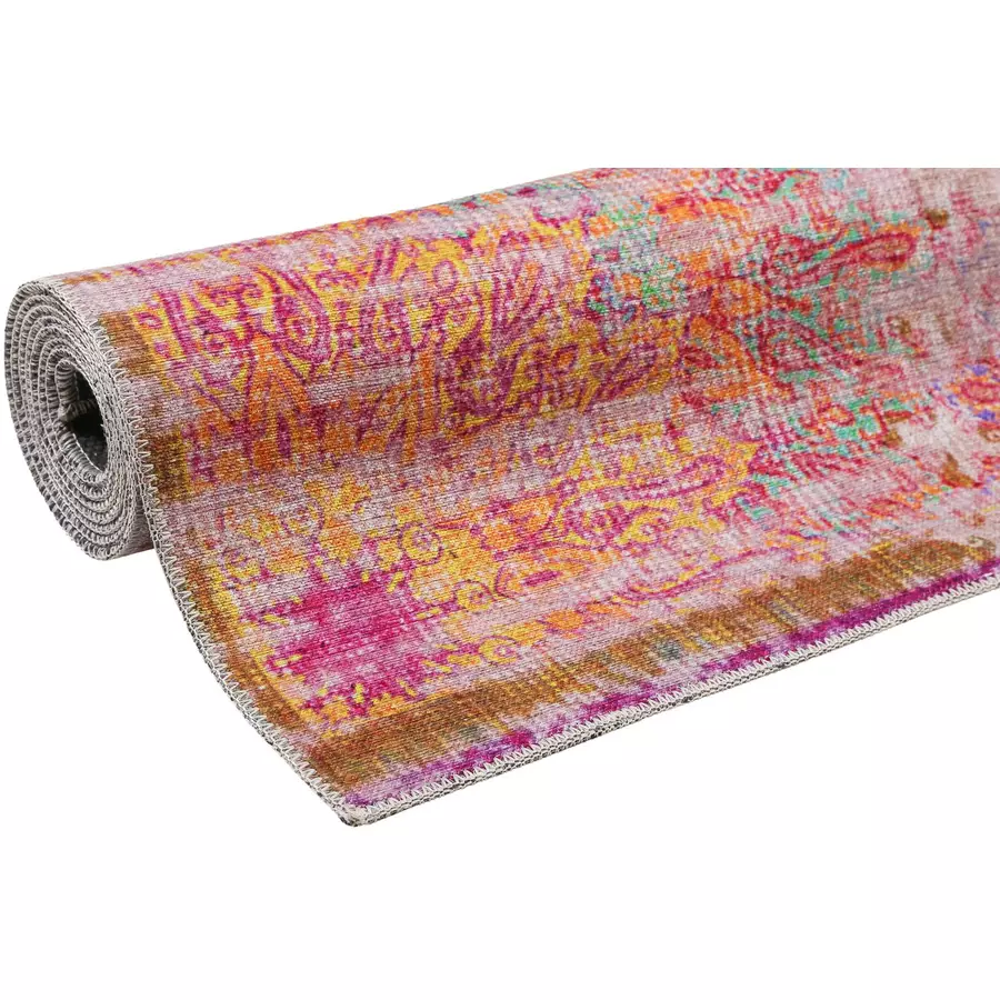 Wecon home Kurzflorteppich Sunkissed bunt