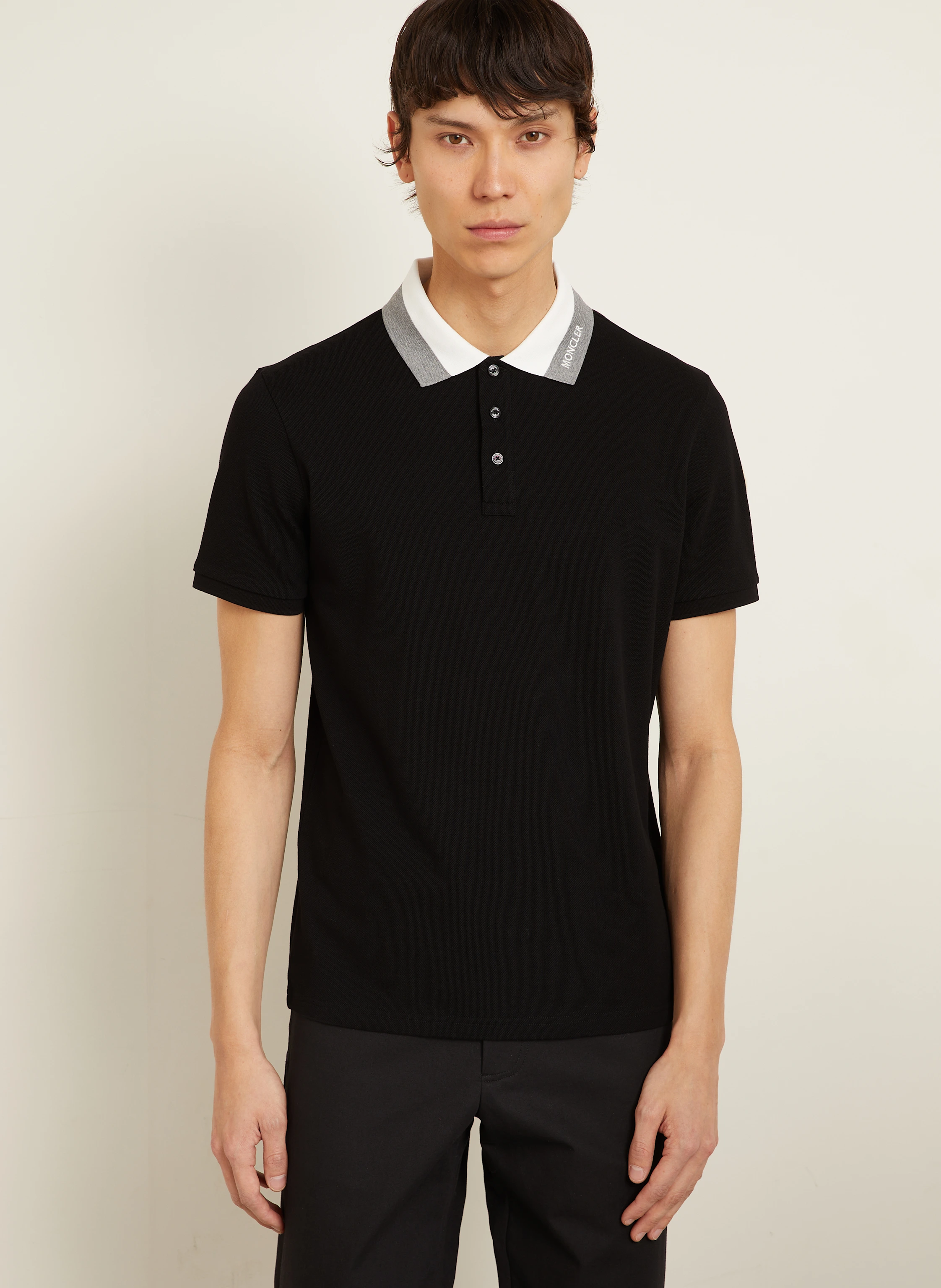 MONCLER Piqué-Poloshirt