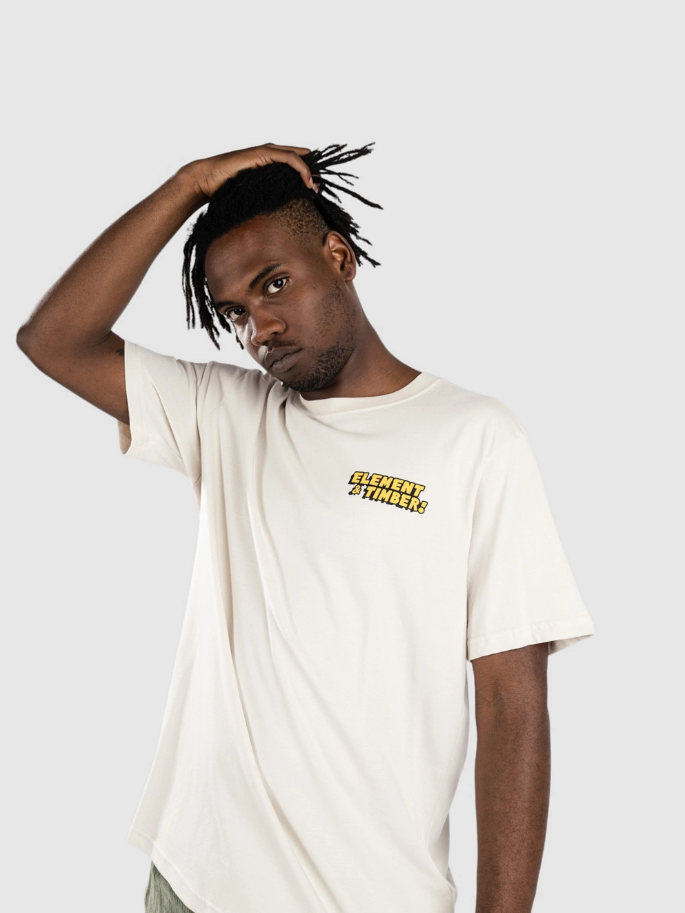 Element Leader Of The Lost T-Shirt oat milk