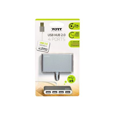 PORT Connect - Hub 4 ports USB 2.0