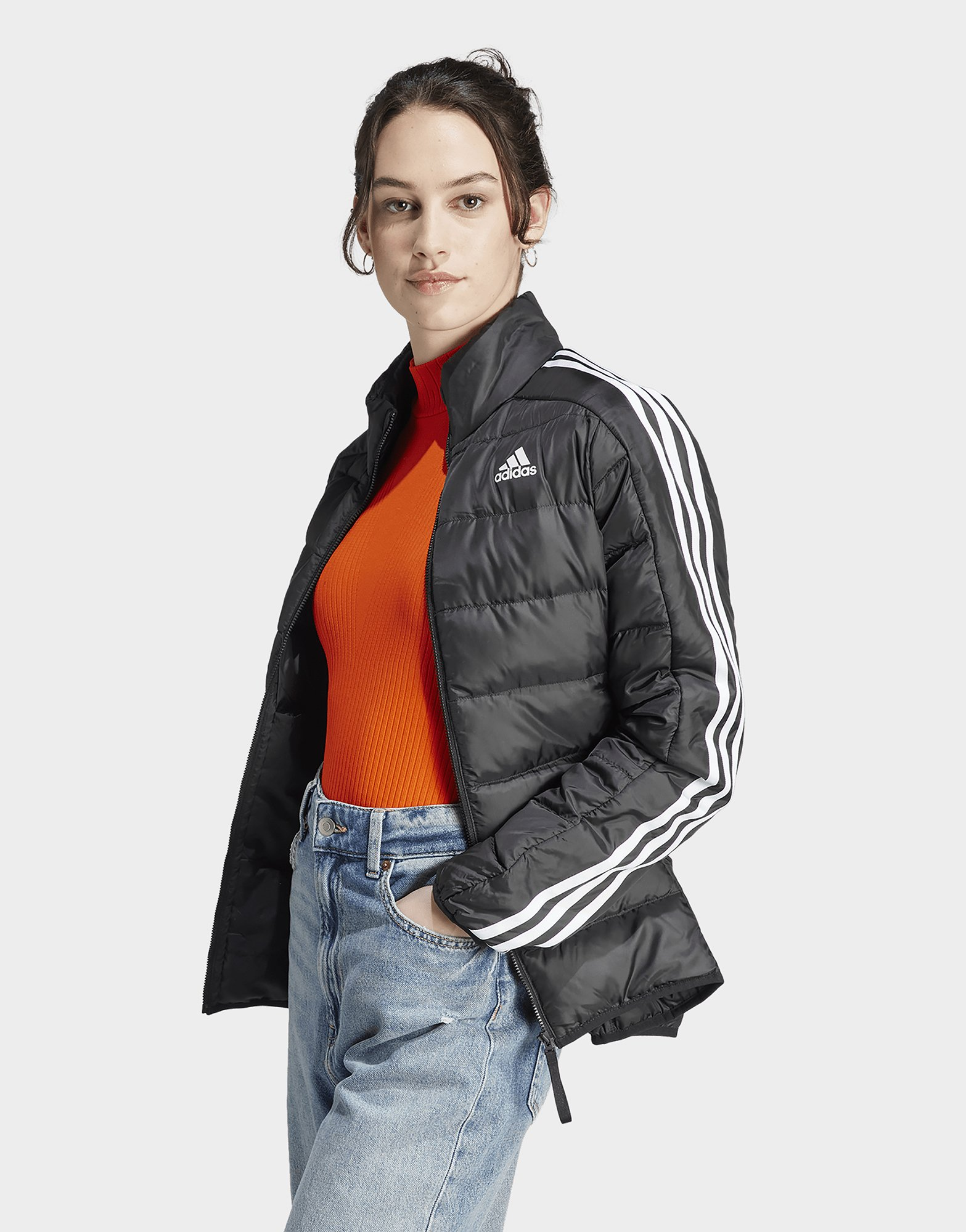 adidas Doudoune légère Essentials 3 bandes