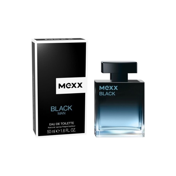 Mexx Eau de Toilette für Männer Black for Him 50 ml