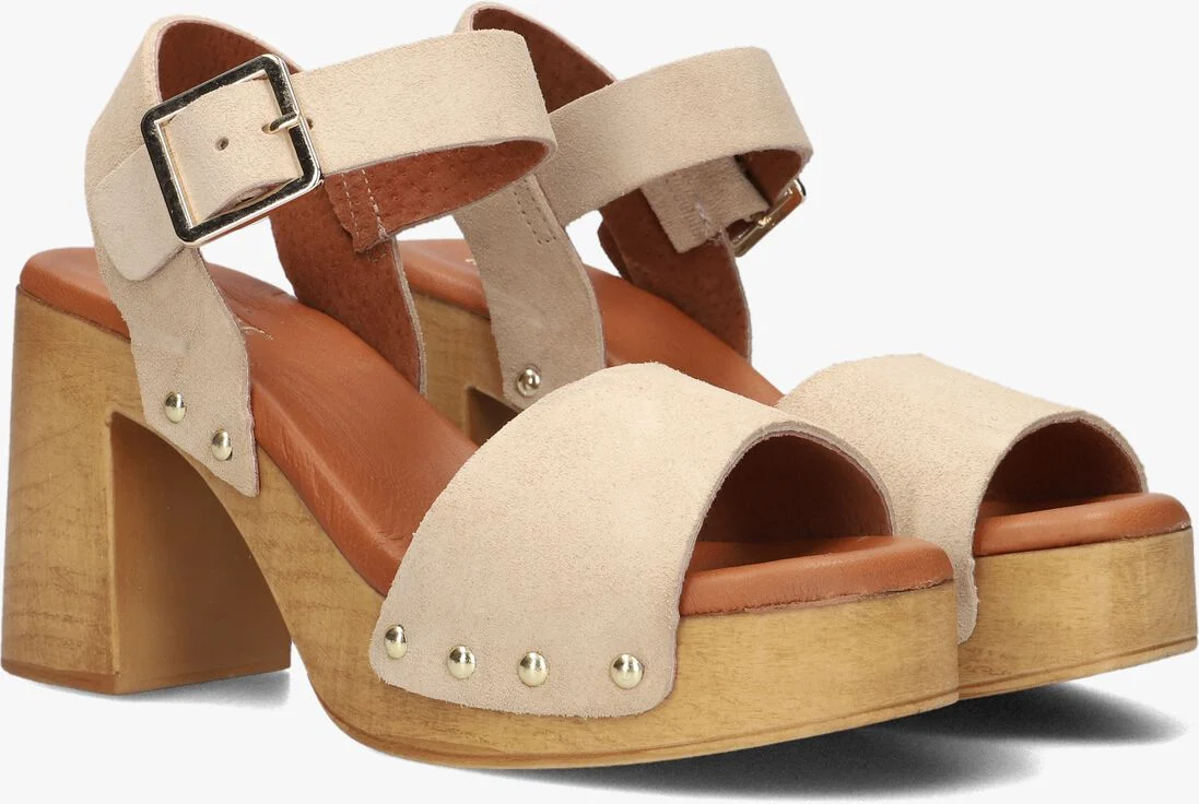 RED-RAG beige red-rag sandalen 79568