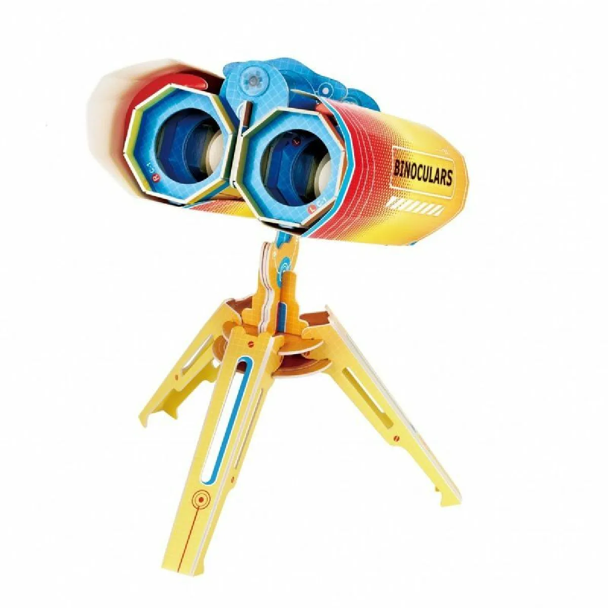 Cubic Fun Jumelles 3D 49 pièces