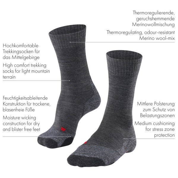 Falke - TK2 - Chaussettes de randonnée
