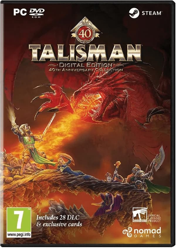 Talisman - 40th Anniversary Edition (pc) (PC)