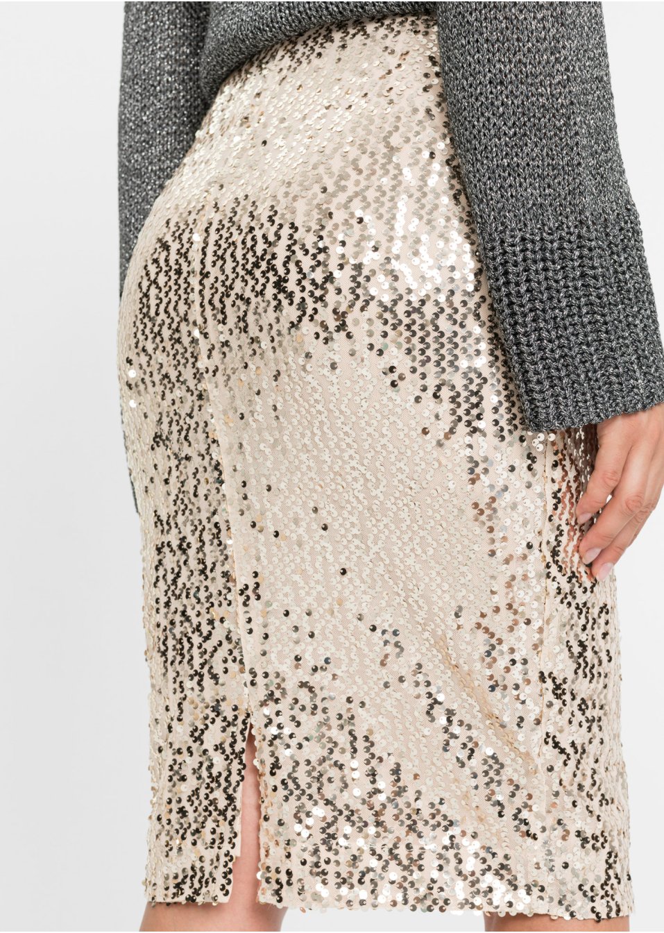 Jupe à paillettes