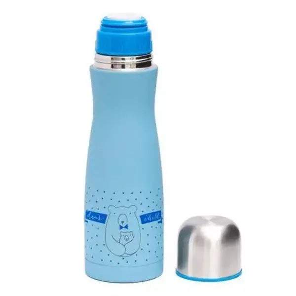 Garrafa Térmica Suavinex Meaningful Life, Azul, 500ml