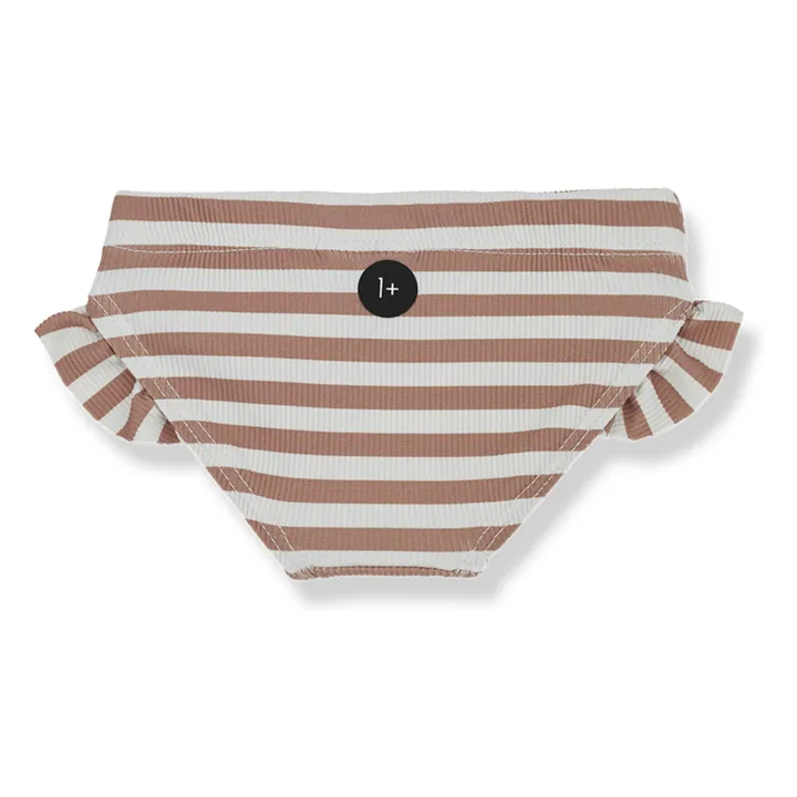 1+ in the family Culotte de Bain Simona Rayée | Abricot