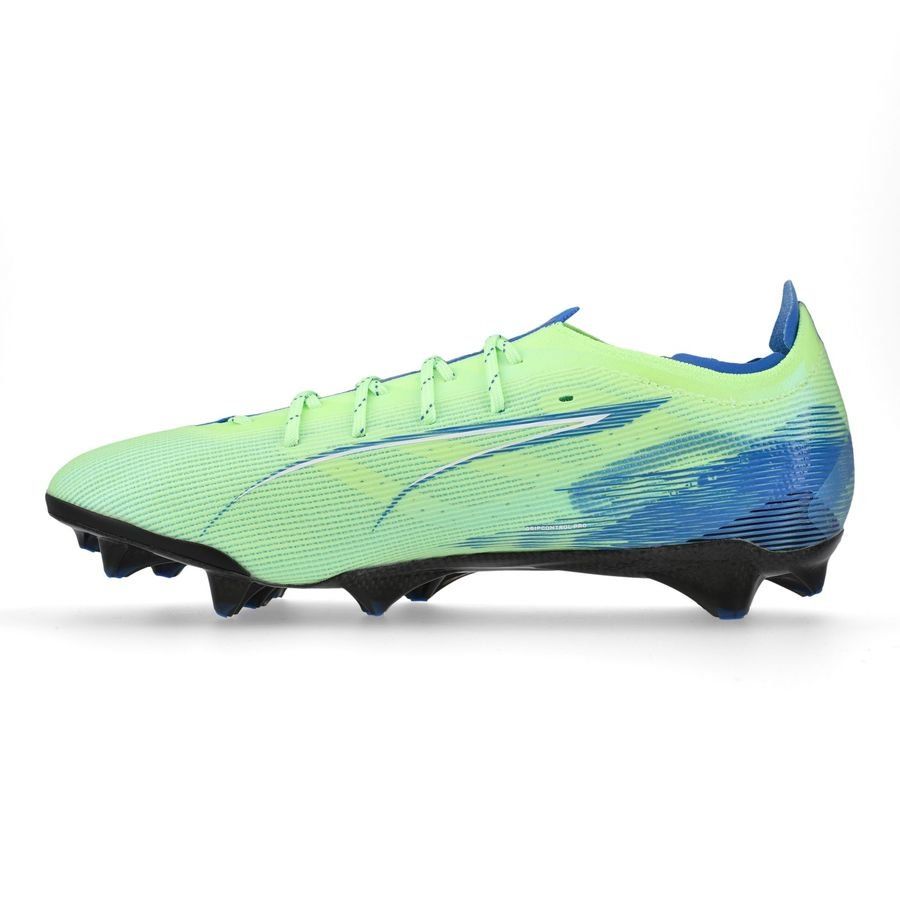 PUMA Ultra 5 Carbon FG Lights Out - Fizzy Apple/Blanc/Bleu
