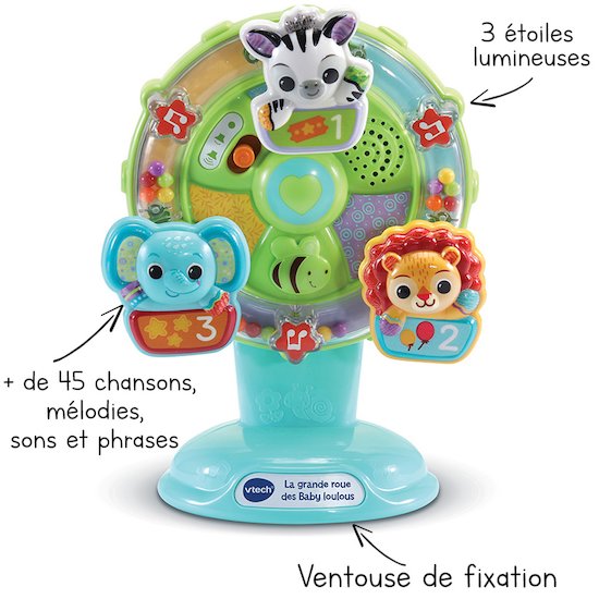 La grande roue des Baby loulous   de               Vtech