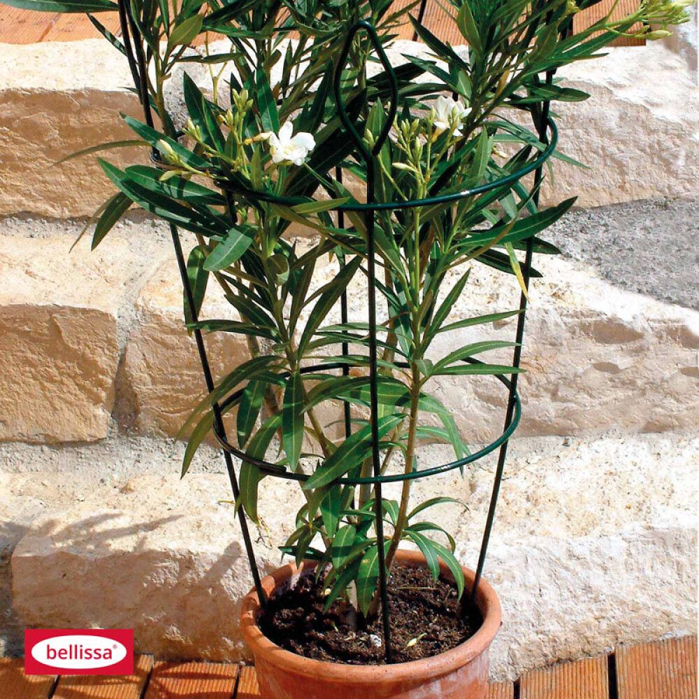 PLANTESTØTTE BELISSA POTTEPLANTER RUND Ø20 40X90CM GRØNB