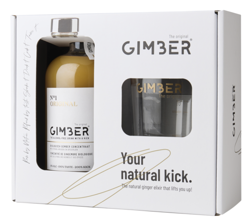 Gimber Delight Cadeaupakket