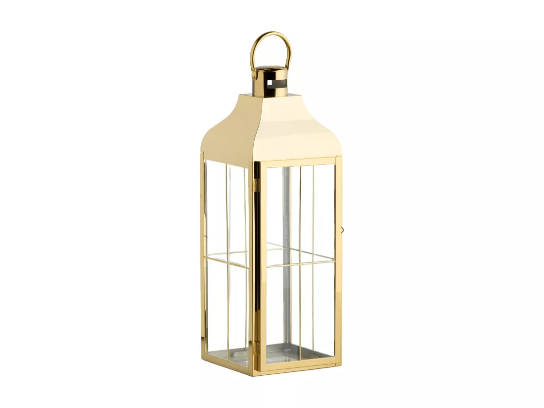 Lanterne Carloso or moyen 55 x 19 x 20
