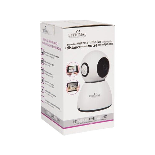 Pet Vision Eyenimal Live Full HD - Huisdiercamera