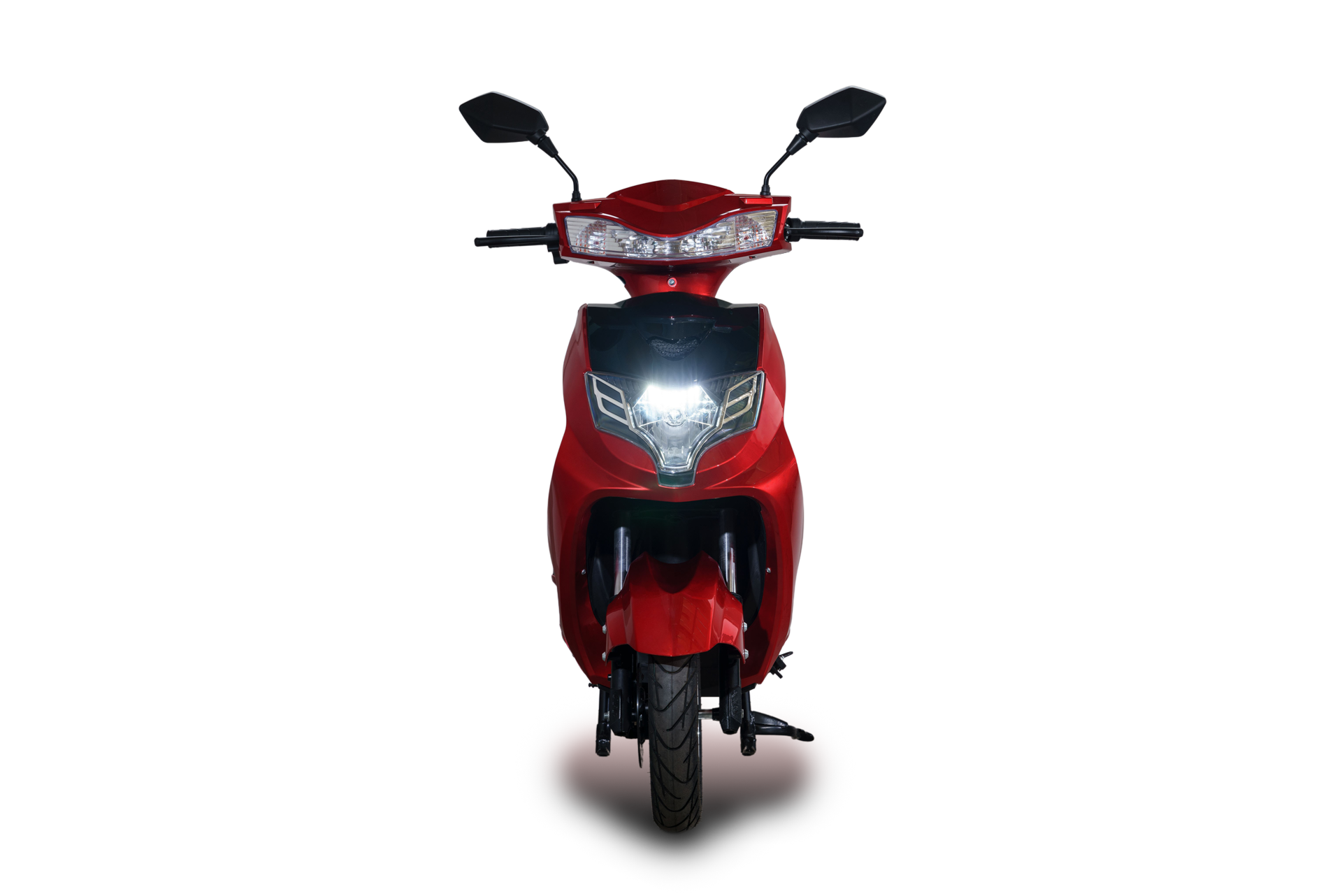 Stormborn eRoller Racer - rot