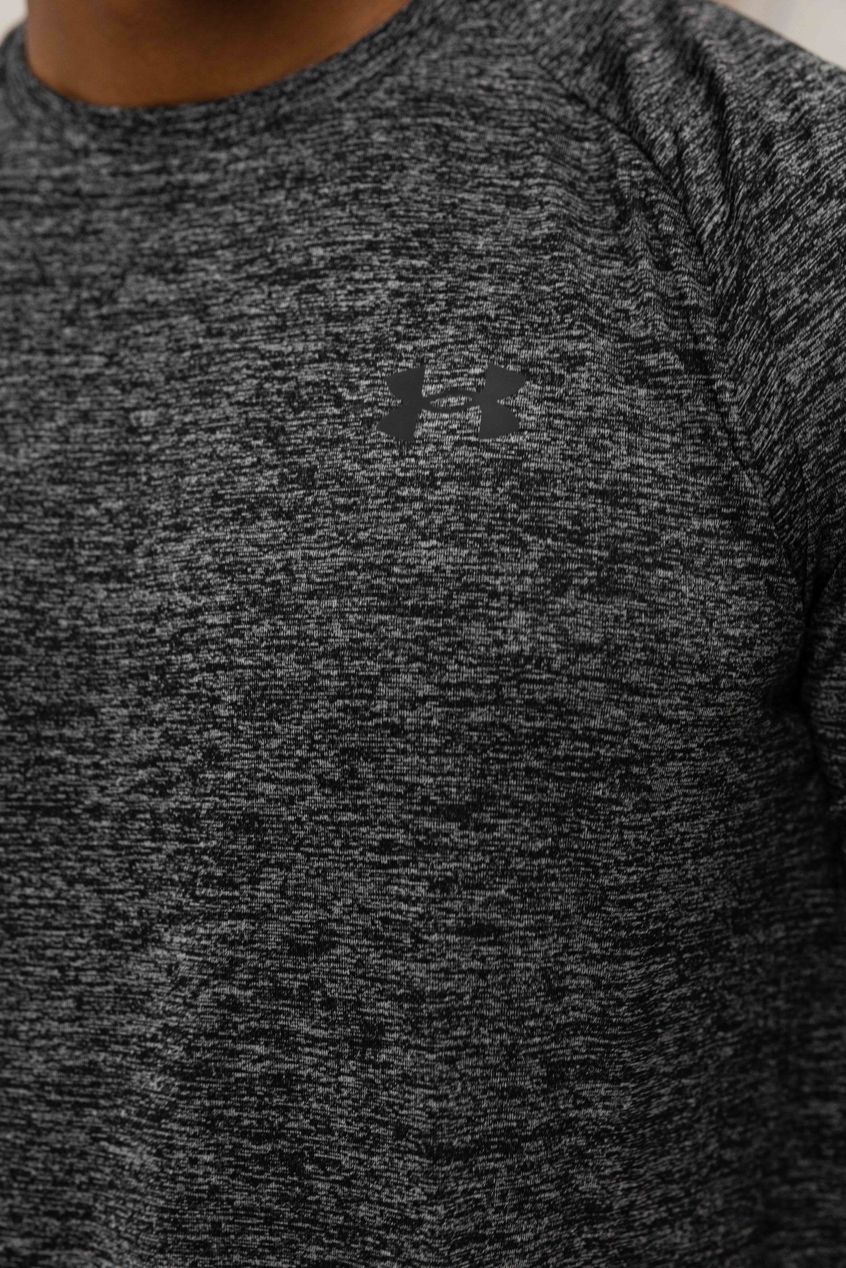 Under Armour Tech 2.0 Zomerset Heren Donkergrijs/Zwart