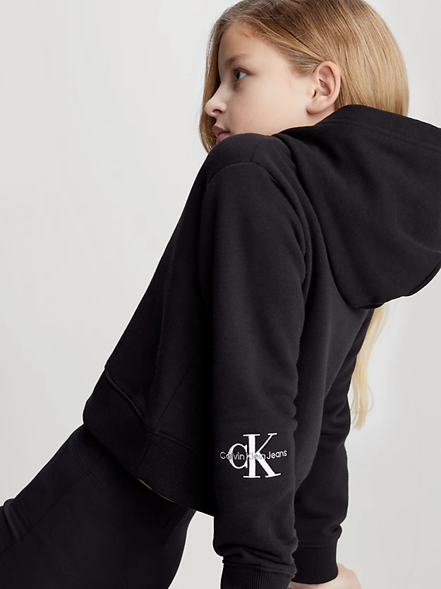 Moletom com capuz Monogram Terry