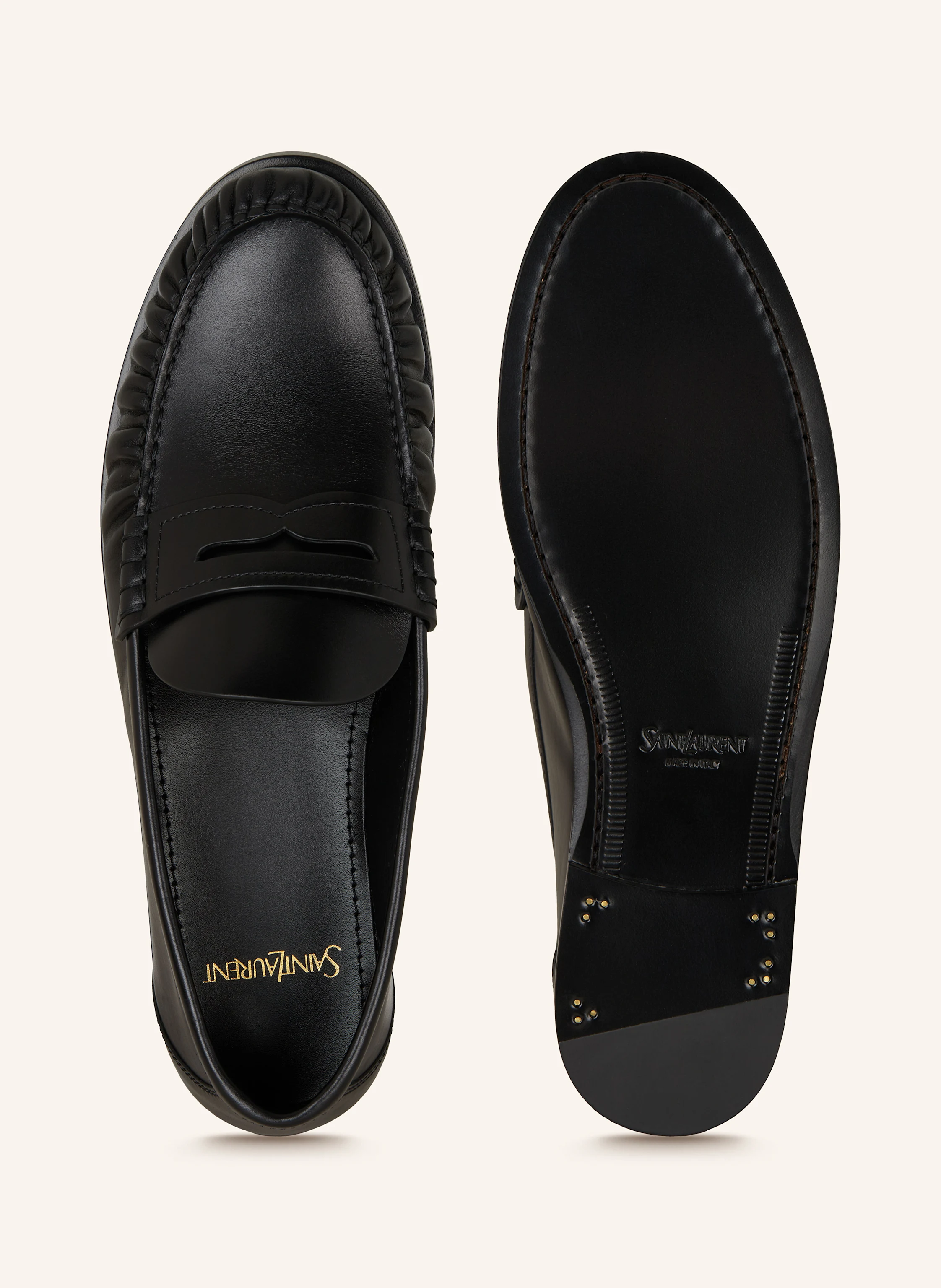 SAINT LAURENT Penny-Loafer