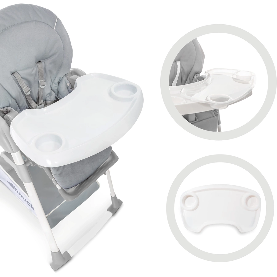 hauck Hochstuhl Sit'n Relax 3 in 1 Stretch Grey