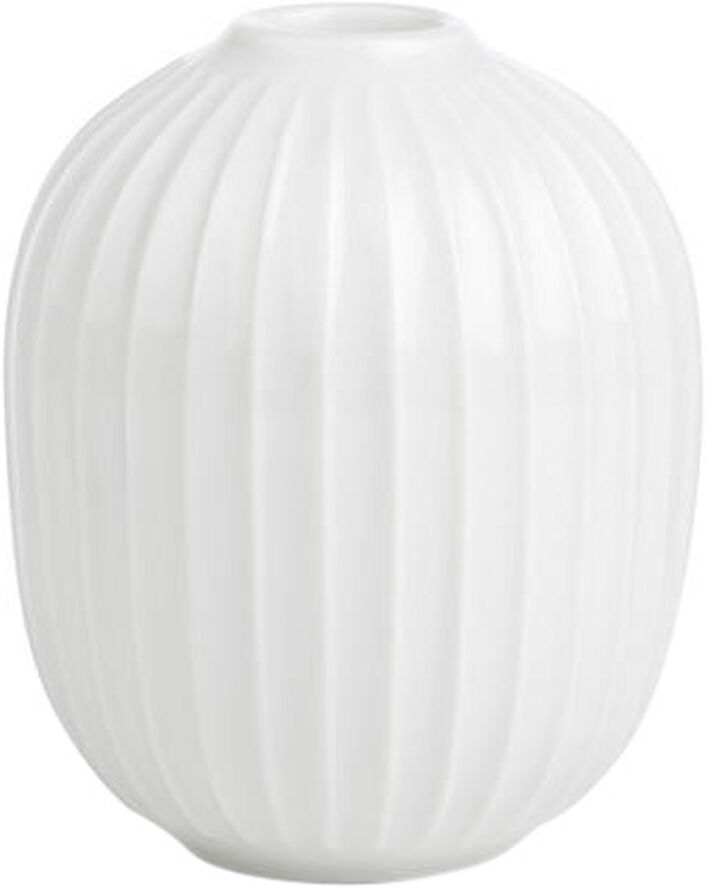Kähler Hammershøi lysestage 10 cm. Hvid