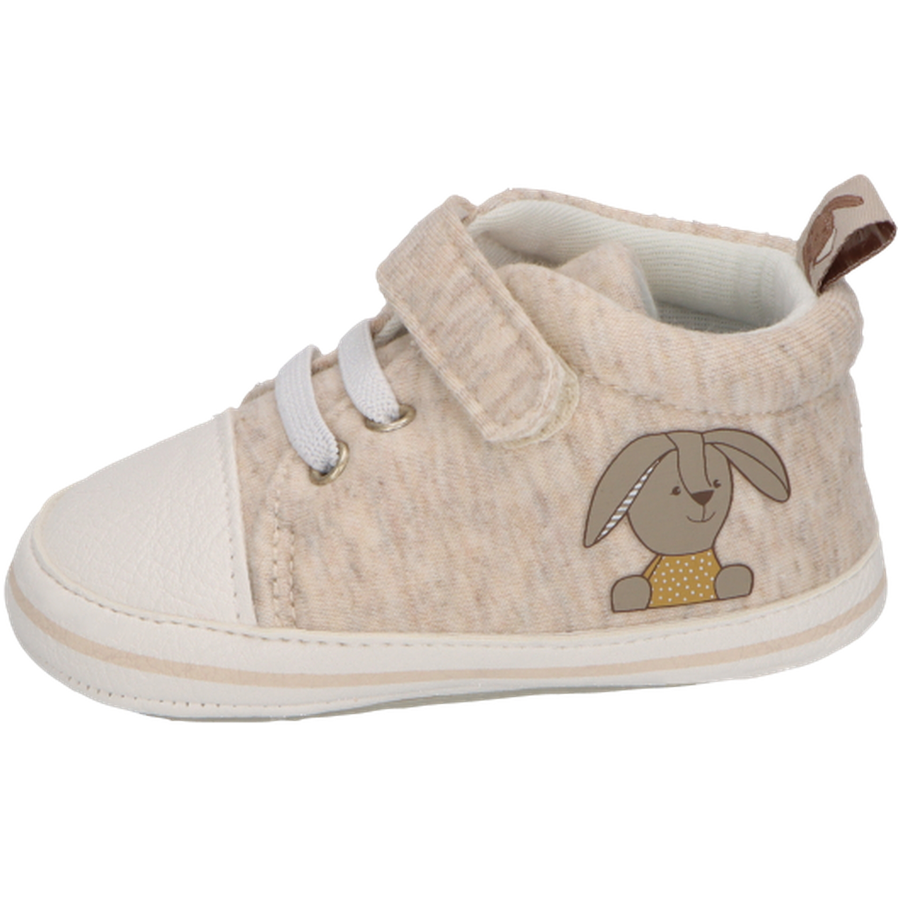 Sterntaler Babyschuh Hase Happy beige
