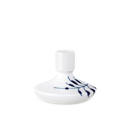 Royal Copenhagen Blå Mega Lysestage, 8 cm