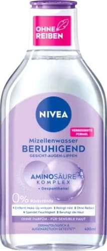 NIVEA MicellAIR Mizellenwasser sensible Haut
