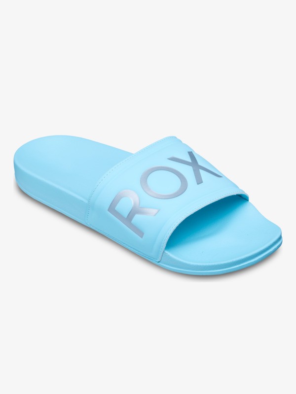 Slippy Ii Sandales Bleu Femme