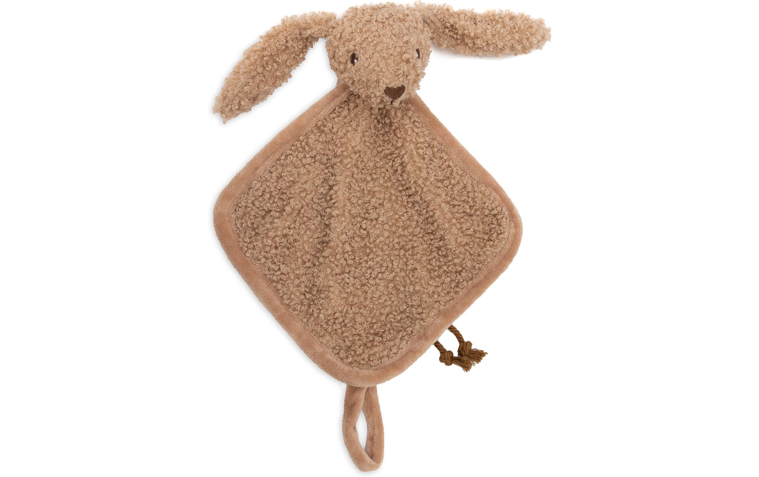 Schmusetuch Bunny RiversideKuscheltuch mit süssem Hasengesicht