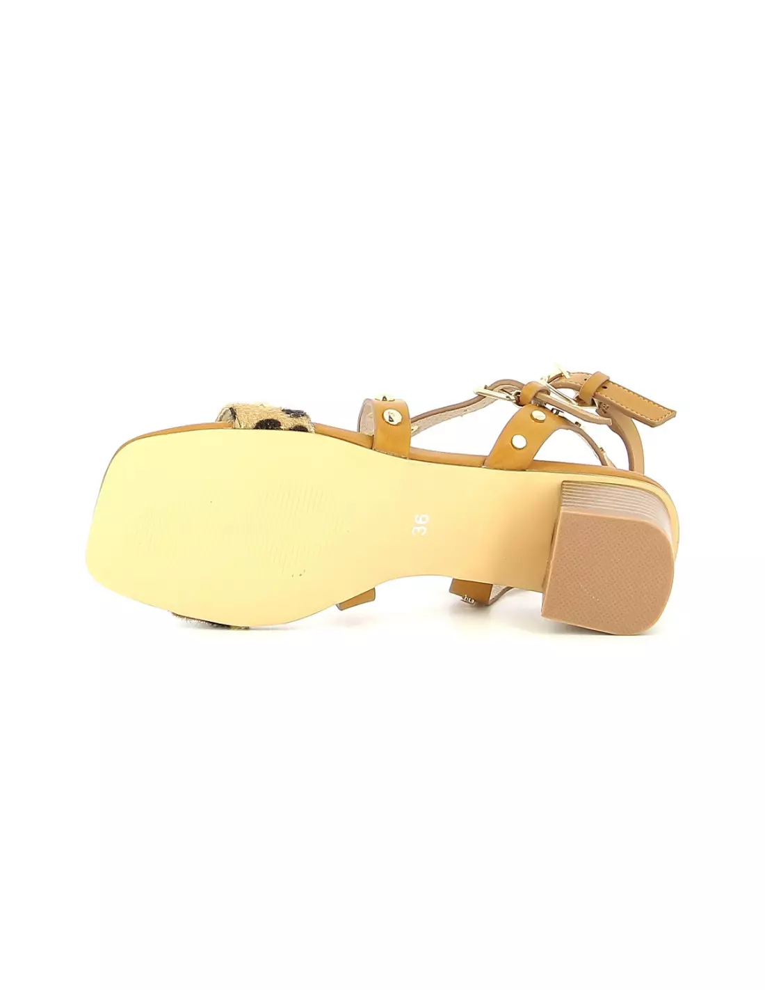 ELUE PAR NOUS JINSOMNIE - Sandales & nu-pieds Camel