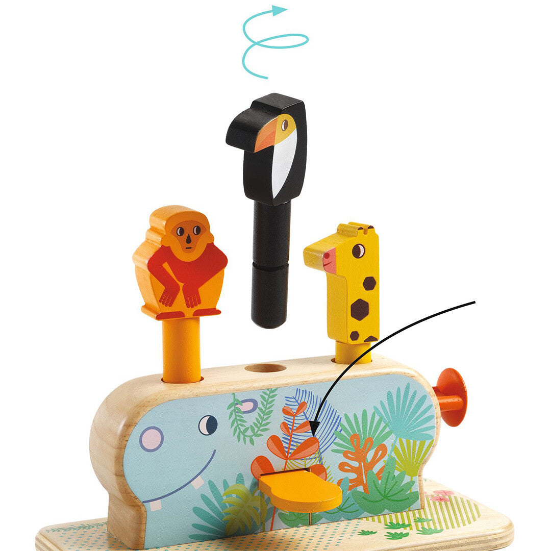 Djeco pop-up spel multi pop
