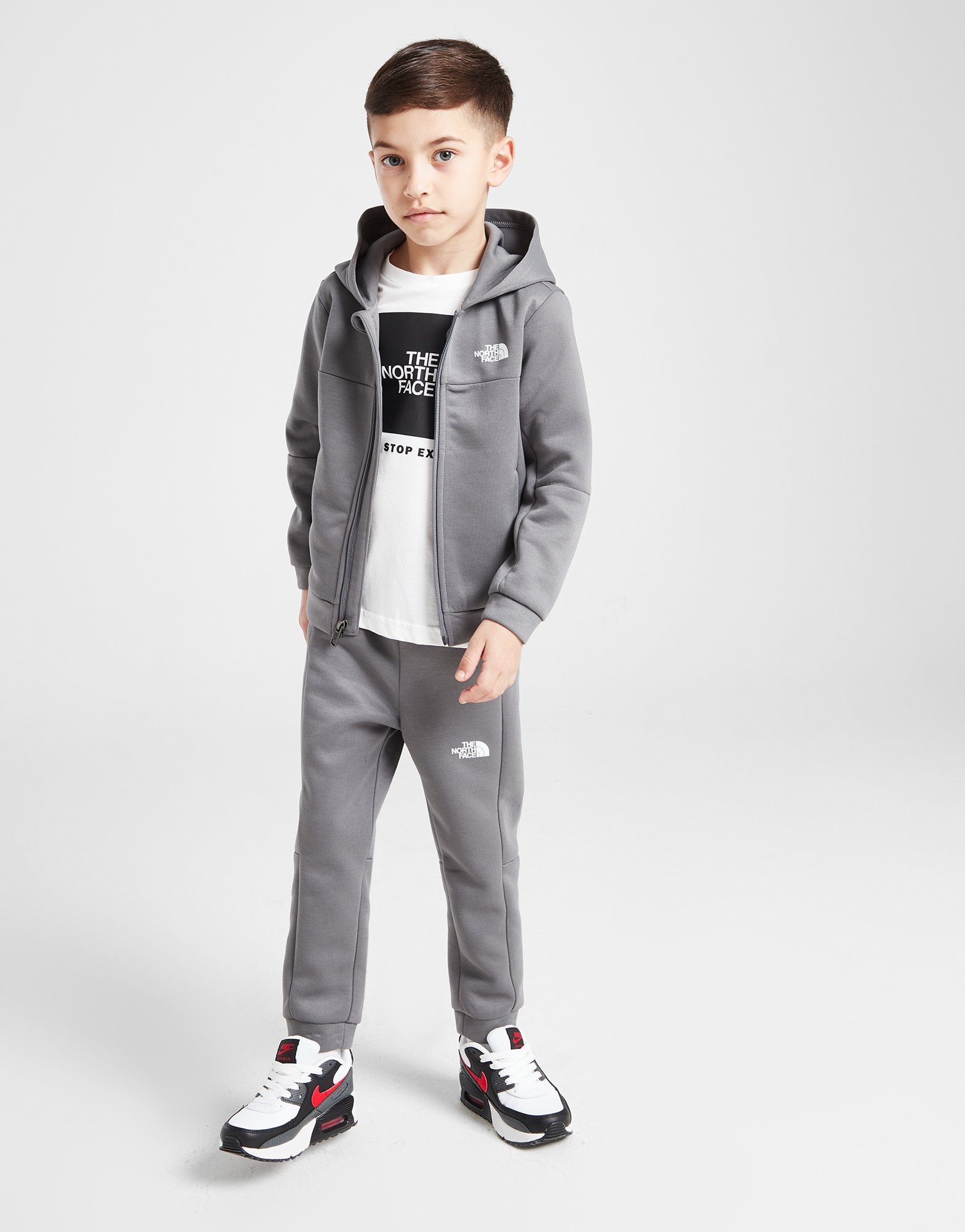 The North Face Ensemble de survêtement Zippé Easy Enfant