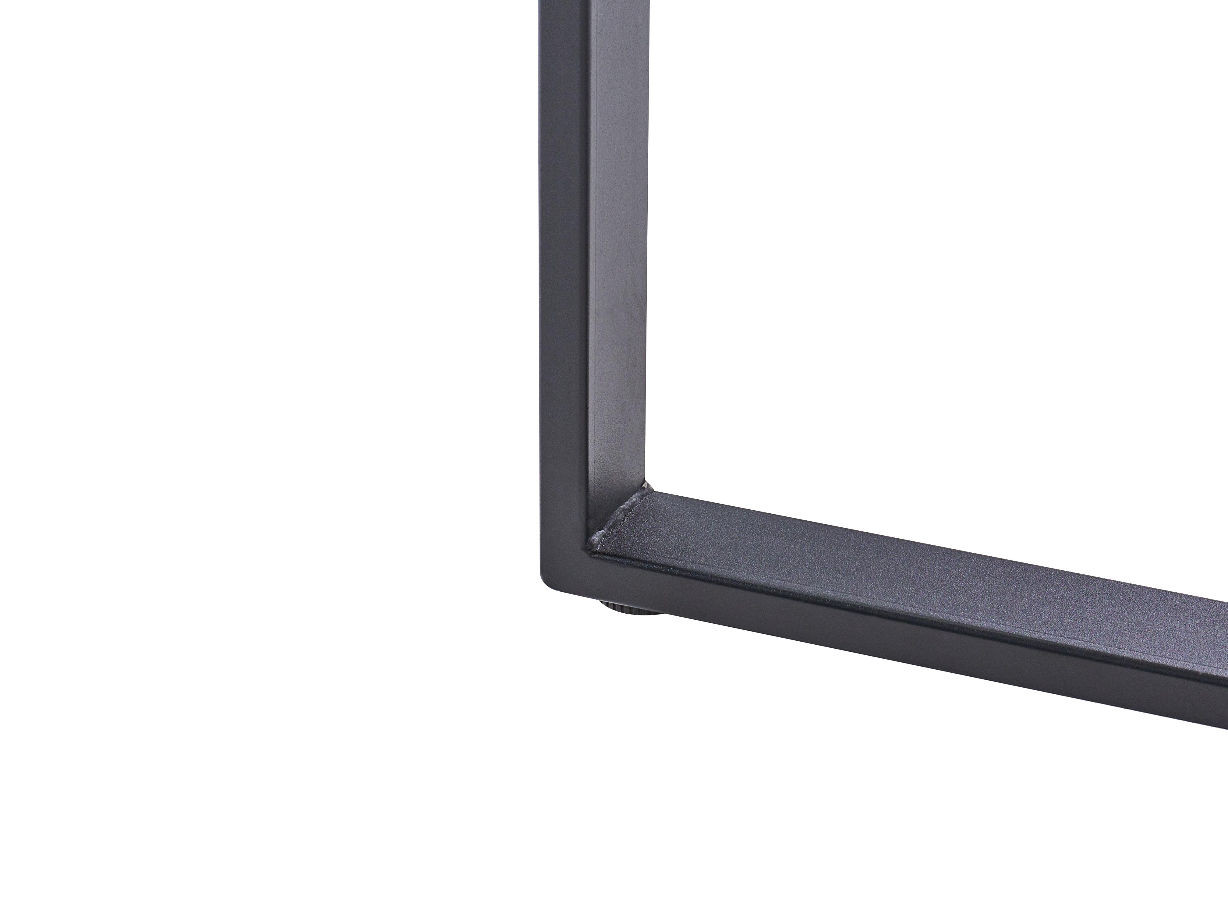 Eettafel uitschuifbaar COOPER Bruin 120 cm 120/160 cm