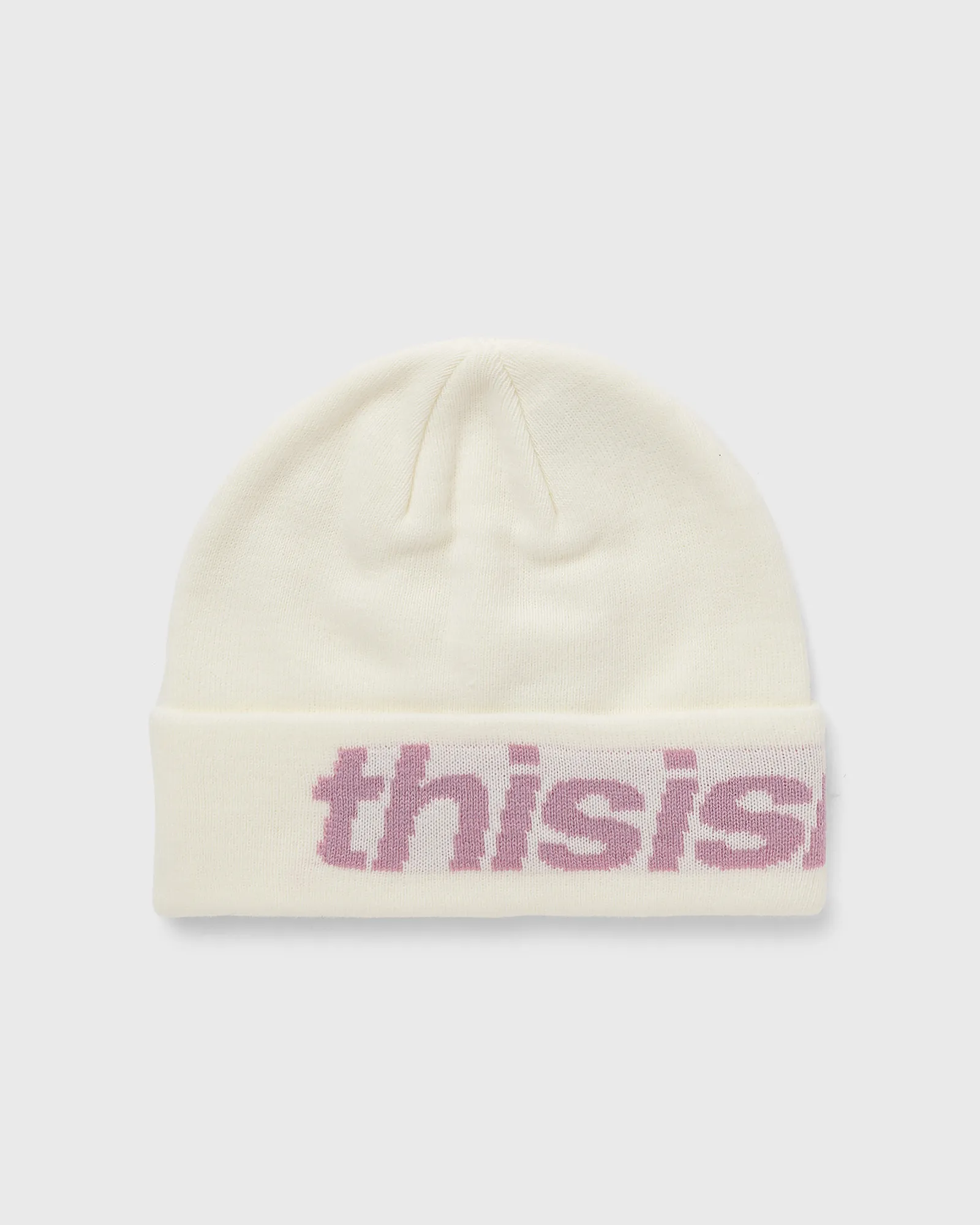 Gorro de punho grande com logo SP thisisneverthat