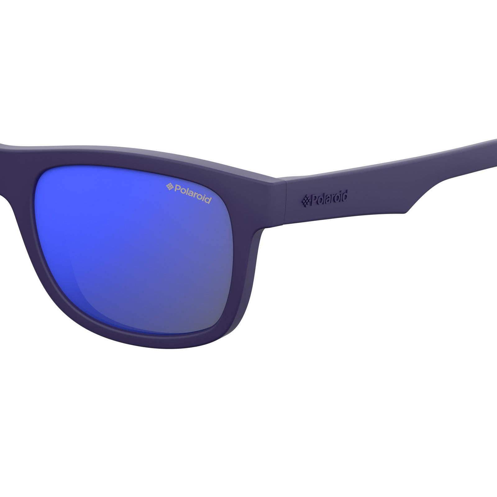 Polaroid kids zonnebril 8020/S donkerblauw
