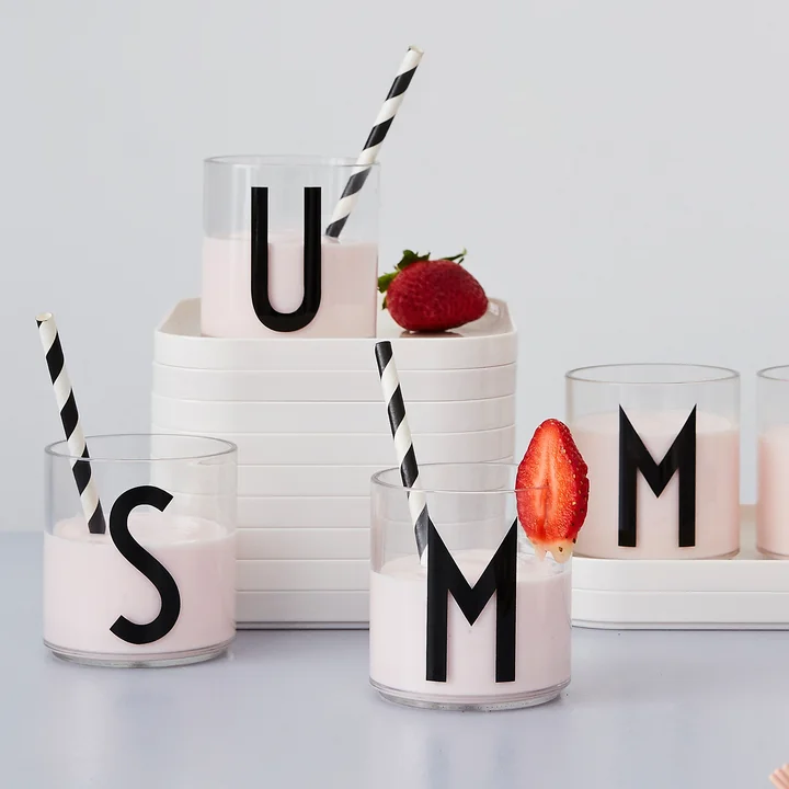 Design Letters - AJ Kids Personal Trinkglas, A