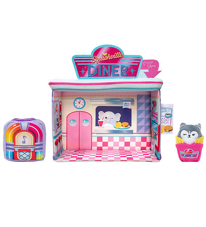 Squishville Puppenhaus - Darling Esszimmer