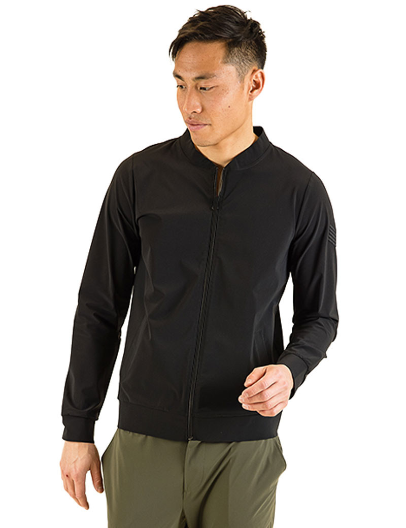HBT ARMY | KEATON BLOUSON HOMME NOIR