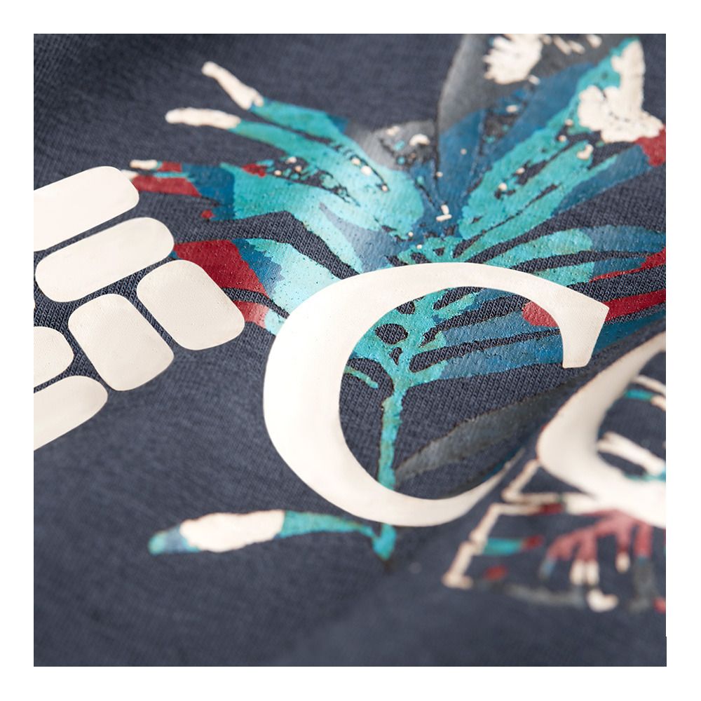 Columbia SUN TREK GRAPHIC - Maillot Homme collegiate navy/tropical graphic